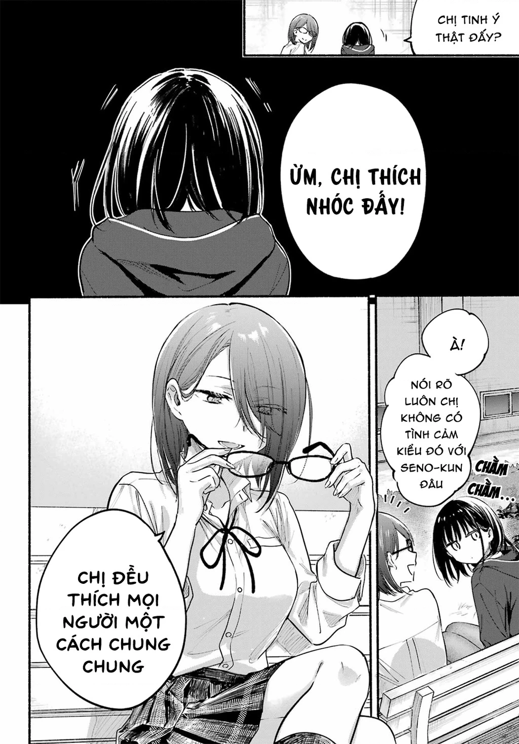 Cô Nàng Mèo Ngủ Gật Và Chàng Trai Hướng Nội Chapter 21 - 16