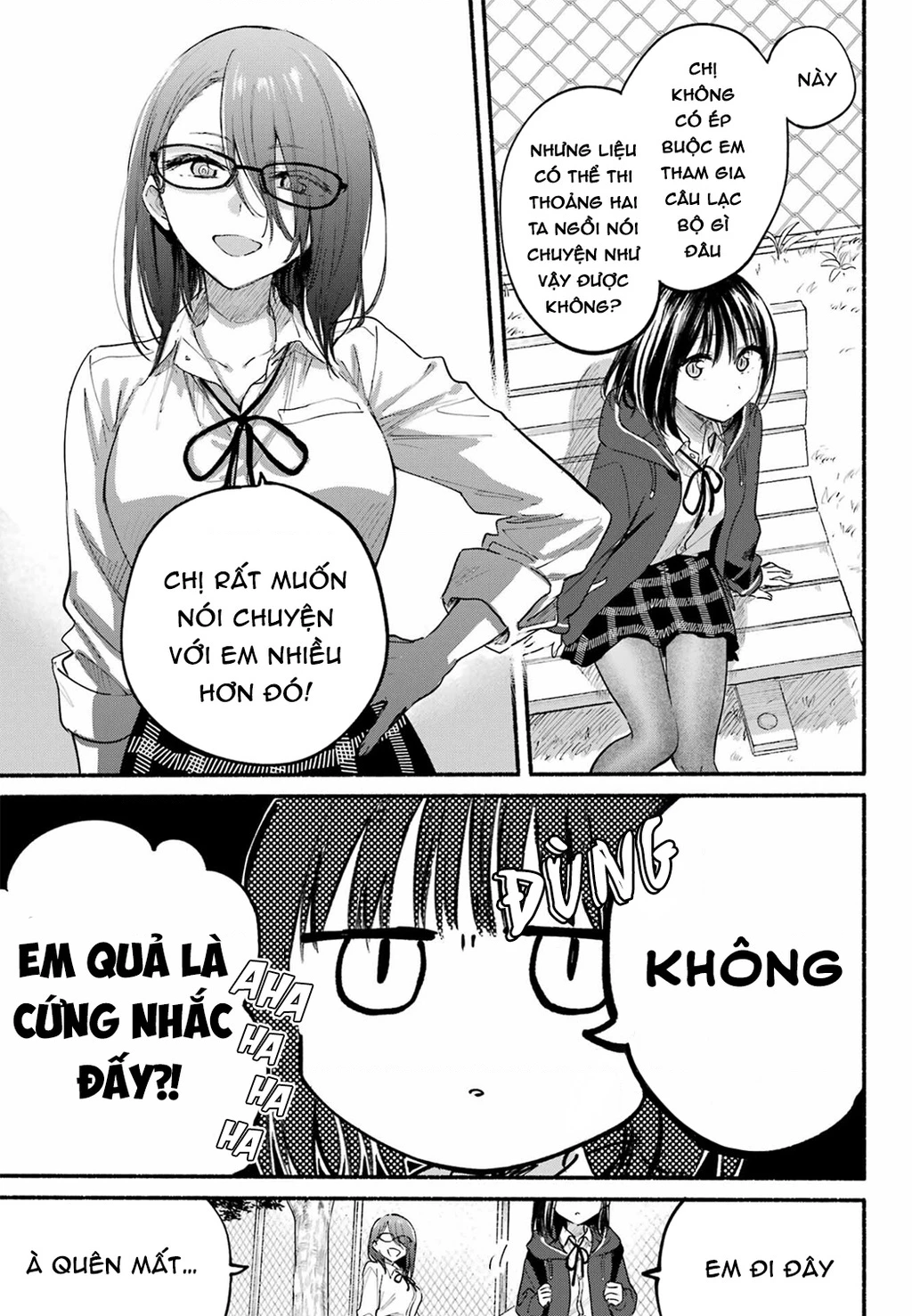 Cô Nàng Mèo Ngủ Gật Và Chàng Trai Hướng Nội Chapter 21 - 21