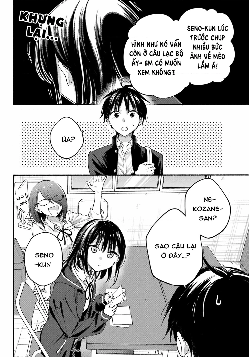 Cô Nàng Mèo Ngủ Gật Và Chàng Trai Hướng Nội Chapter 21 - 22