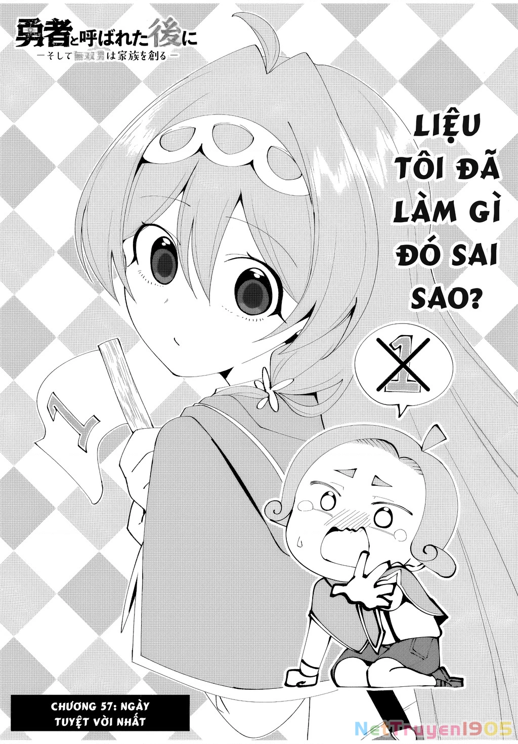 Yuusha To Yobareta Nochi Ni: Soshite Musou Otoko Wa Kazoku Wo Tsukuru Chapter 57 - 4