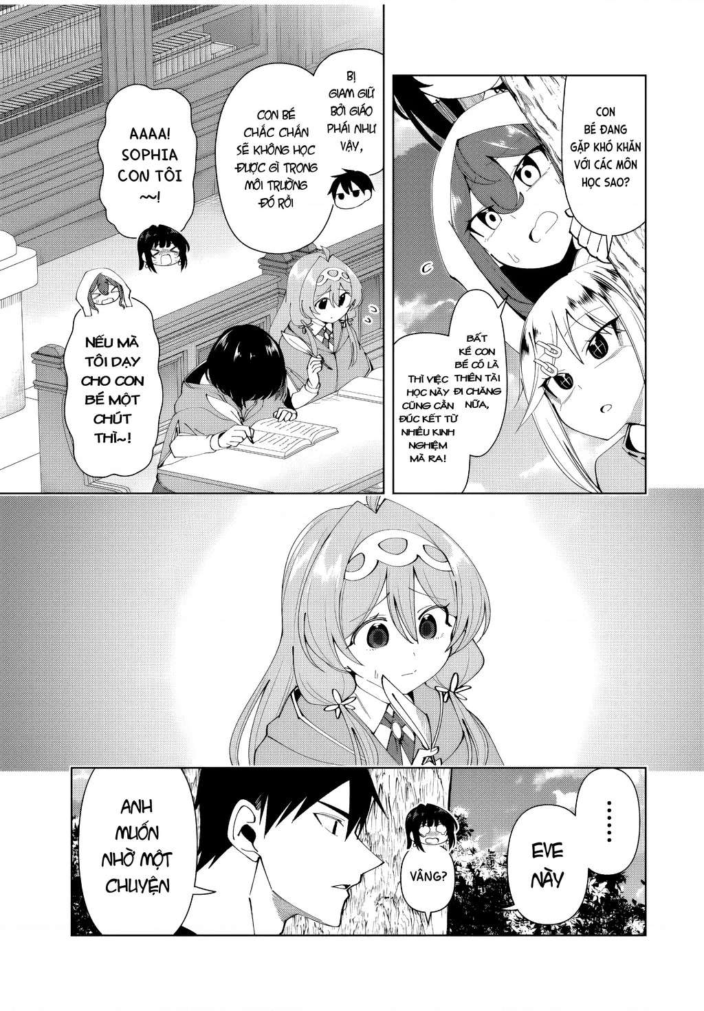 Yuusha To Yobareta Nochi Ni: Soshite Musou Otoko Wa Kazoku Wo Tsukuru Chapter 57 - 6