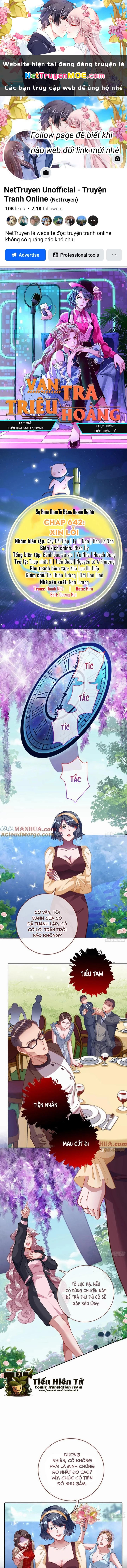 Vạn Tra Triêu Hoàng Chapter 642 - 1