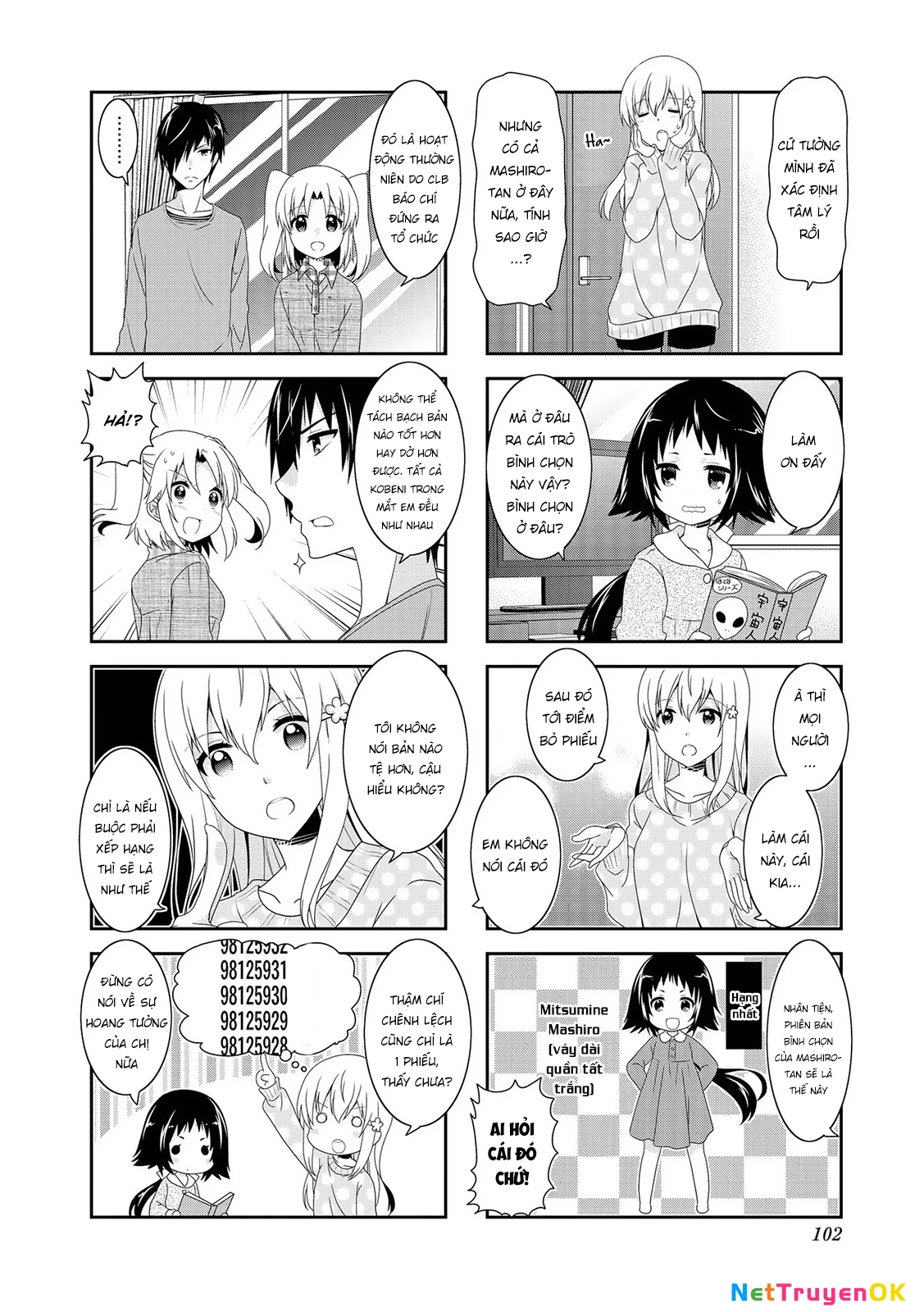 Mikakunin De Shinkoukei Chapter 102 - 4