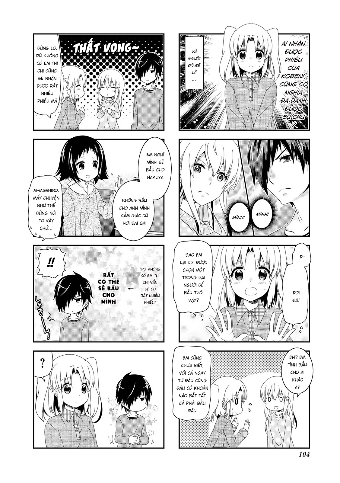 Mikakunin De Shinkoukei Chapter 102 - 6