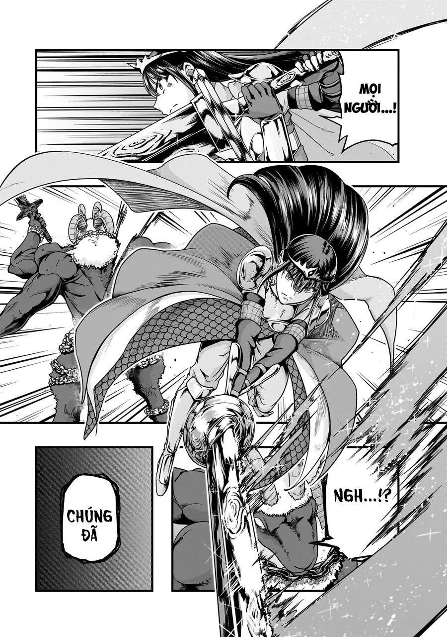 Hazure Waku No Joutai Ijou Skill De Saikyou Ni Natta Ore Ga Subete Wo Juurin Suru Made Chapter 54.1 - 8