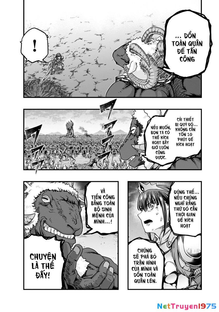 Hazure Waku No Joutai Ijou Skill De Saikyou Ni Natta Ore Ga Subete Wo Juurin Suru Made Chapter 54.1 - 9