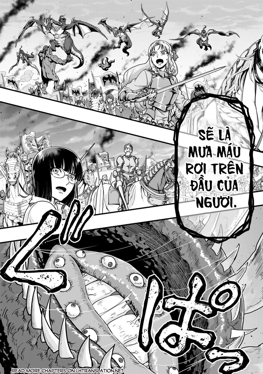 Hazure Waku No Joutai Ijou Skill De Saikyou Ni Natta Ore Ga Subete Wo Juurin Suru Made Chapter 54.1 - 13