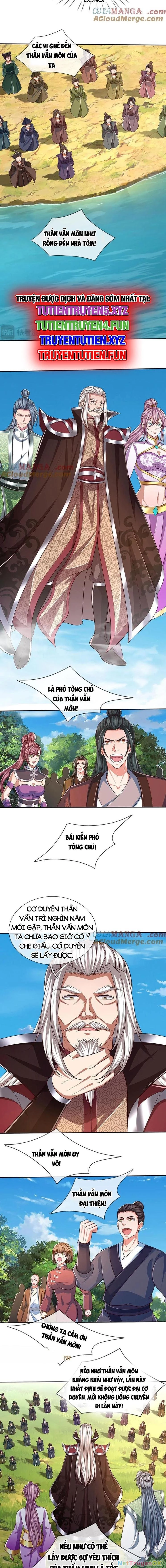 Bắt Đầu Với Chí Tôn Đan Điền Chapter 345 - 5