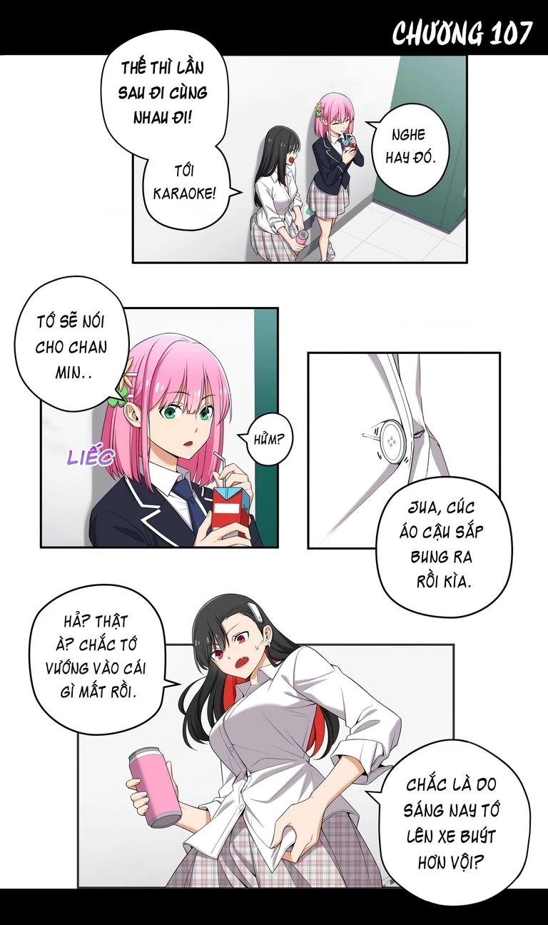 Chúng Tôi Không Hẹn Hò!! Chapter 107 - 2