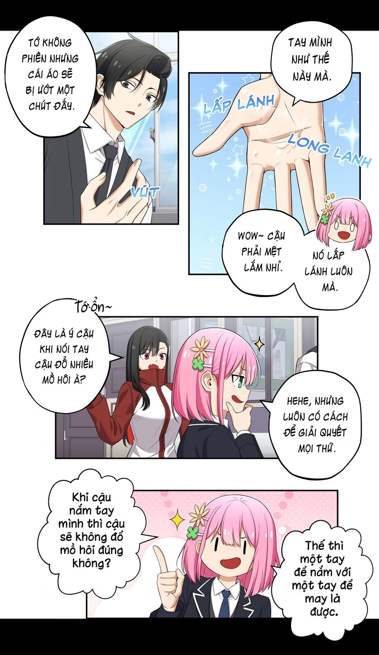 Chúng Tôi Không Hẹn Hò!! Chapter 107 - 4