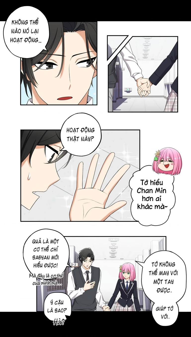 Chúng Tôi Không Hẹn Hò!! Chapter 107 - 5