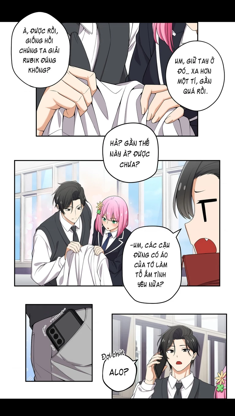 Chúng Tôi Không Hẹn Hò!! Chapter 107 - 6