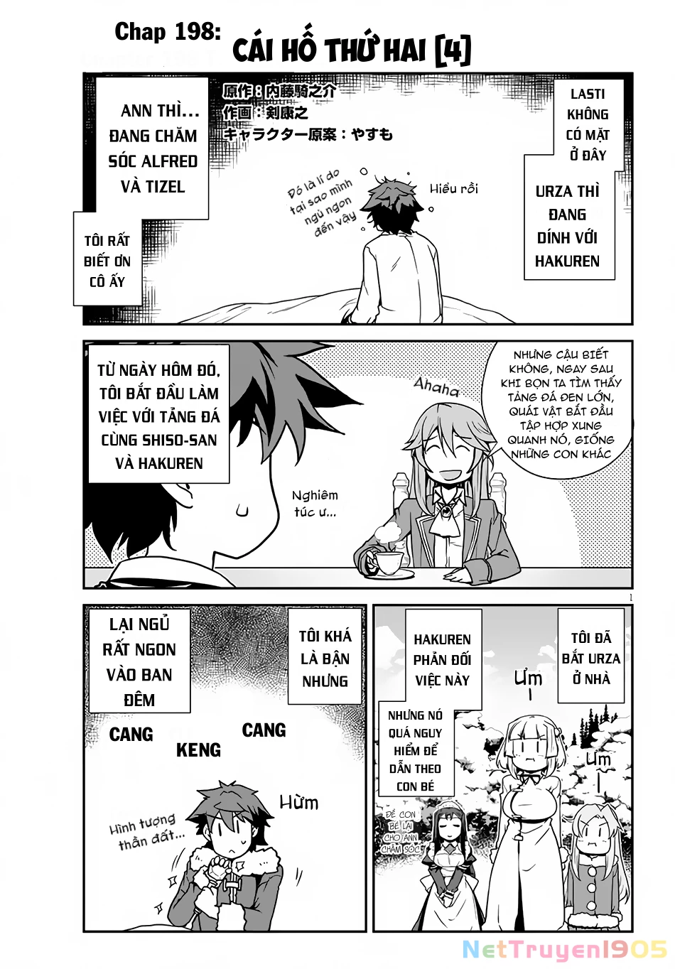 Cuộc Sống Thong Dong Ở Dị Thế Giới Chapter 198 - 2