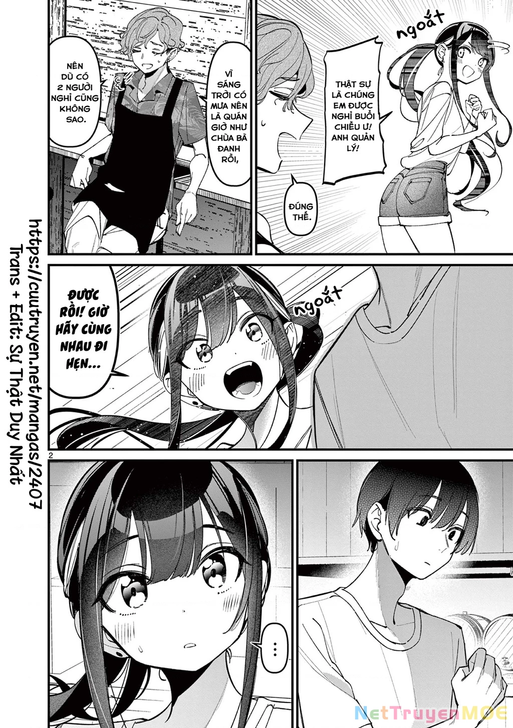 Bạn Gái Người Ta Chapter 39 - 2