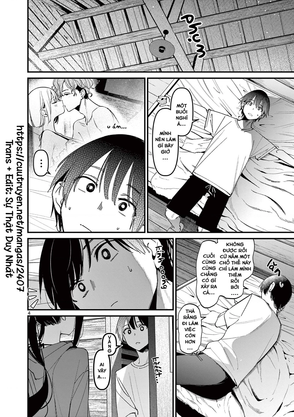 Bạn Gái Người Ta Chapter 39 - 4