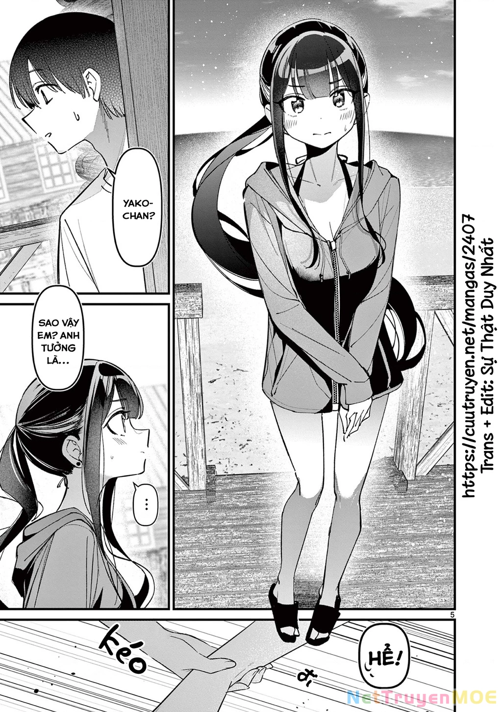Bạn Gái Người Ta Chapter 39 - 5