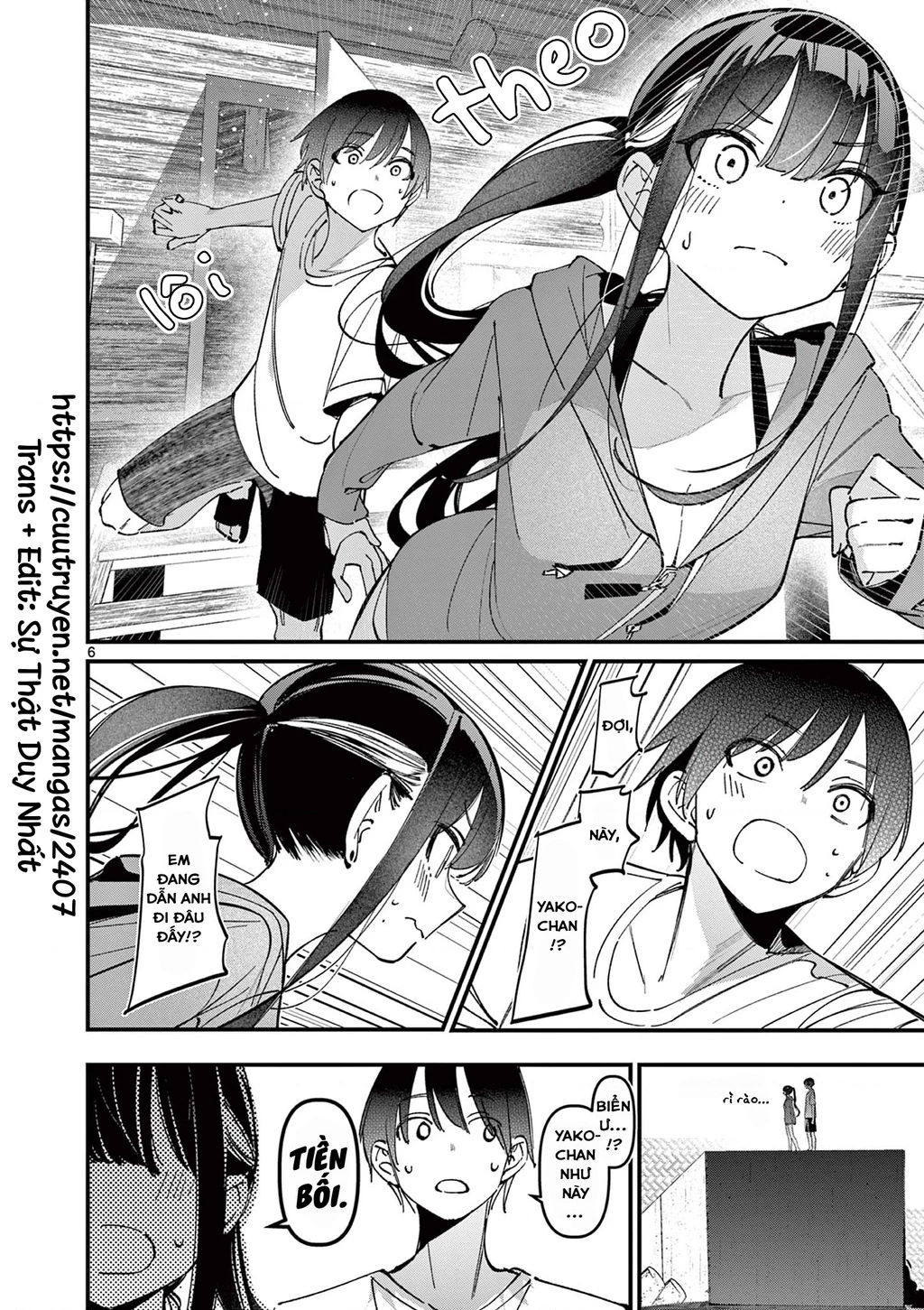 Bạn Gái Người Ta Chapter 39 - 6
