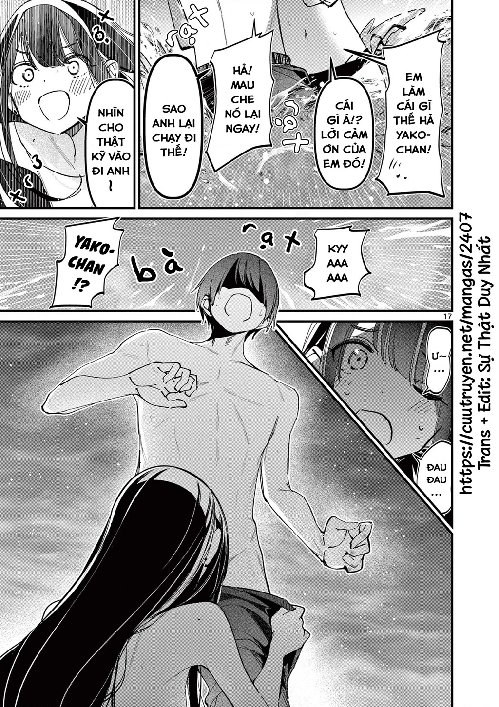 Bạn Gái Người Ta Chapter 39 - 17