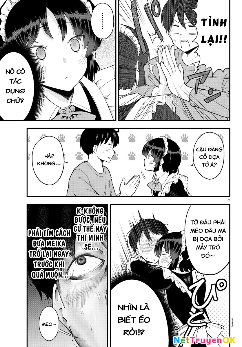 Meika-San Can't Conceal Her Emotions Chapter 68 - 8