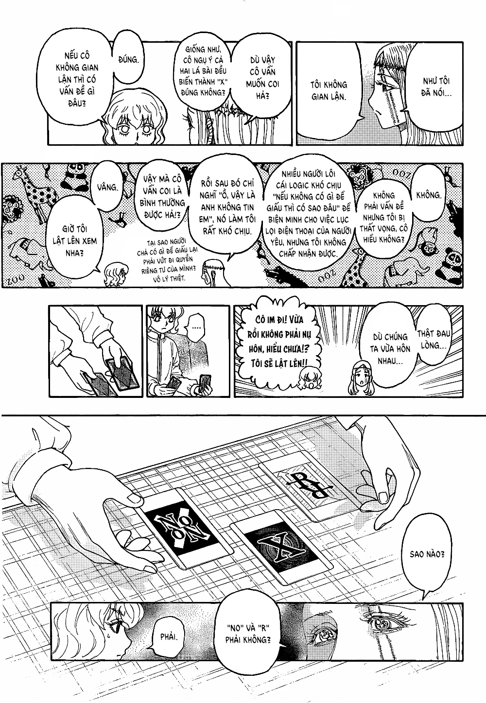 Hunter X Hunter Chapter 409 - 7