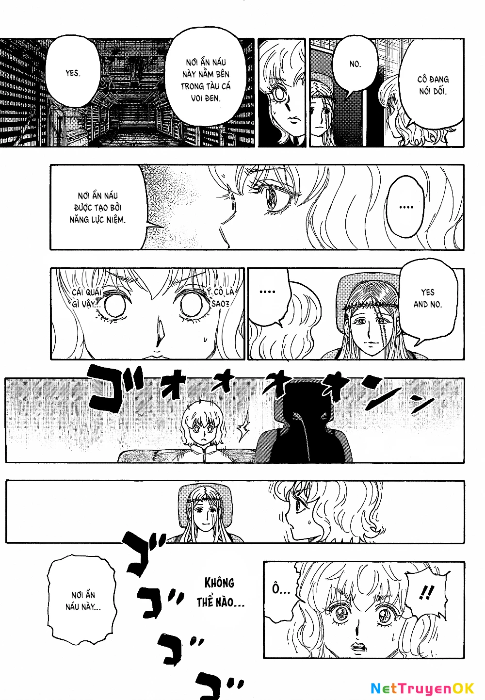 Hunter X Hunter Chapter 409 - 11