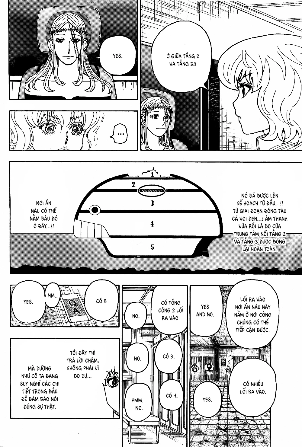 Hunter X Hunter Chapter 409 - 12