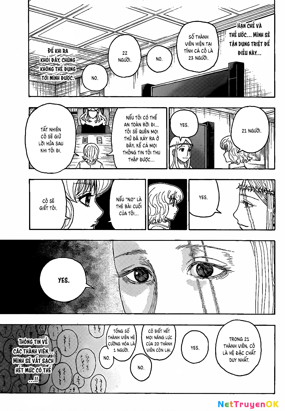 Hunter X Hunter Chapter 409 - 13