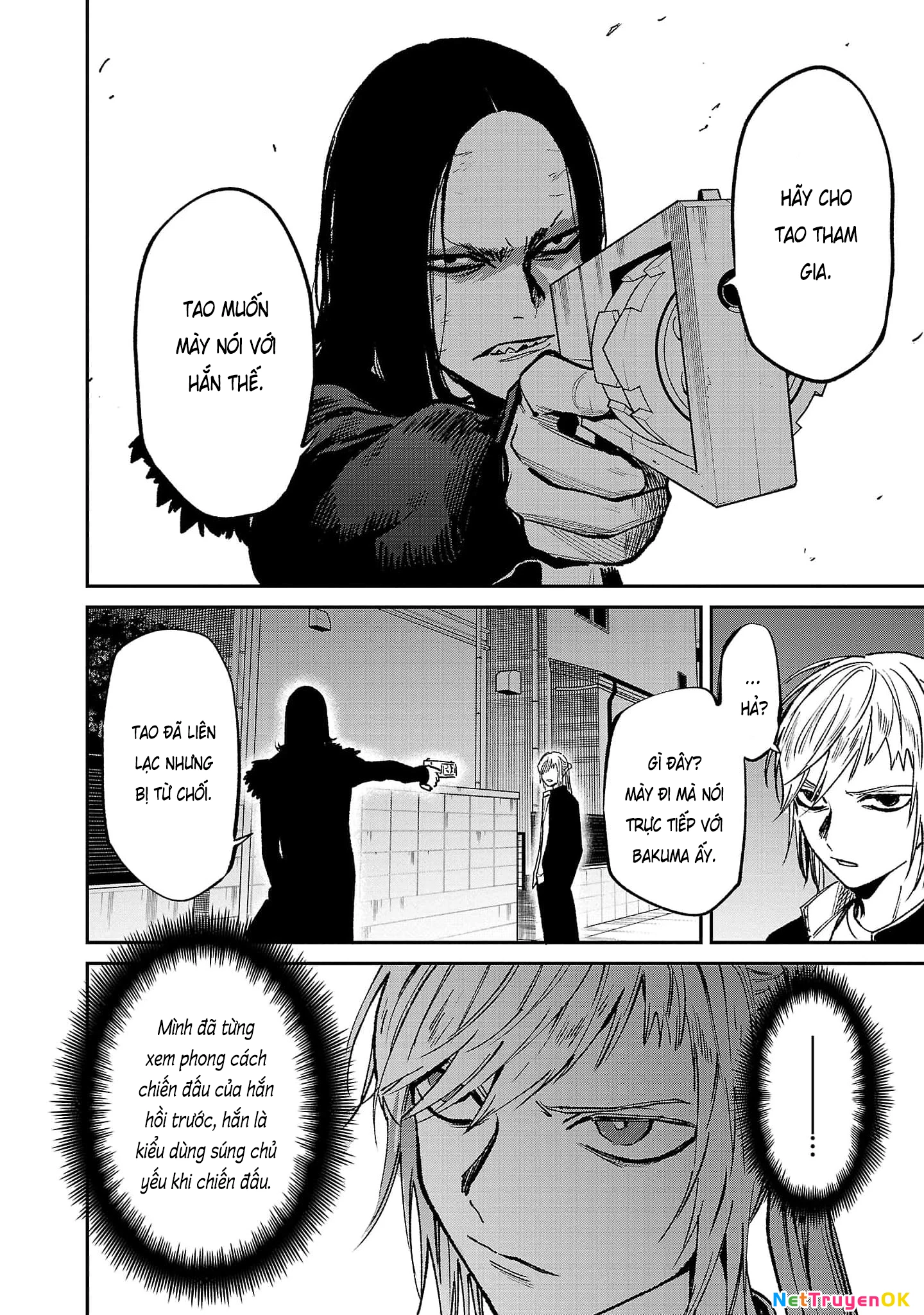 Jaa Kimi No Kawari Ni Korosou Ka ~ Prequel Chapter 30 - Trang 2