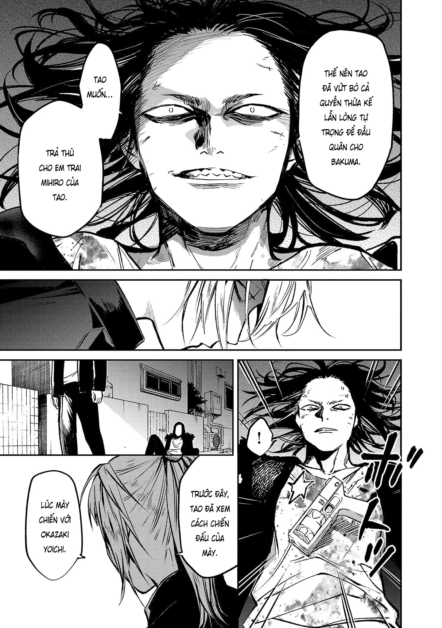 Jaa Kimi No Kawari Ni Korosou Ka ~ Prequel Chapter 30 - Trang 2