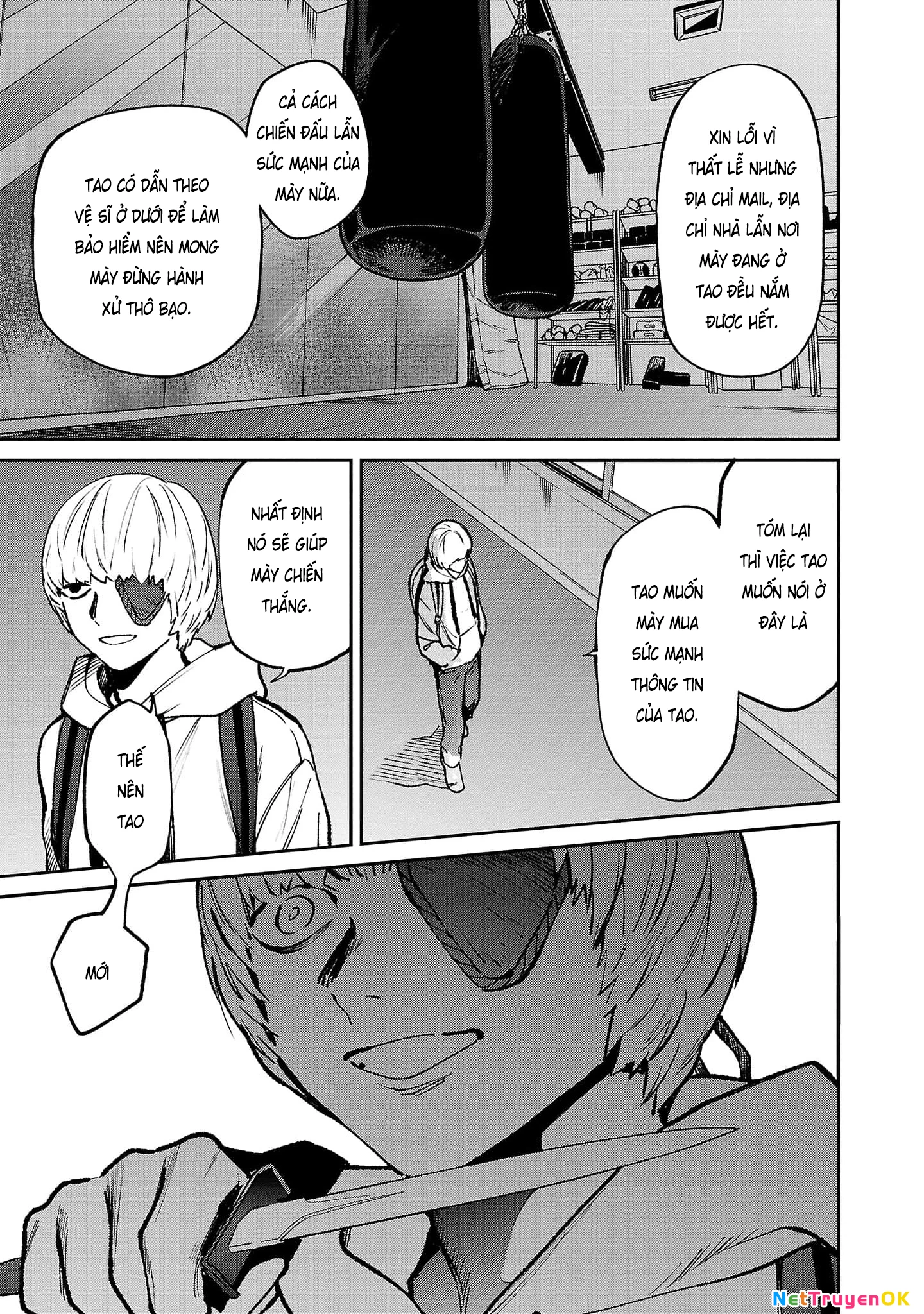 Jaa Kimi No Kawari Ni Korosou Ka ~ Prequel Chapter 30 - Trang 2