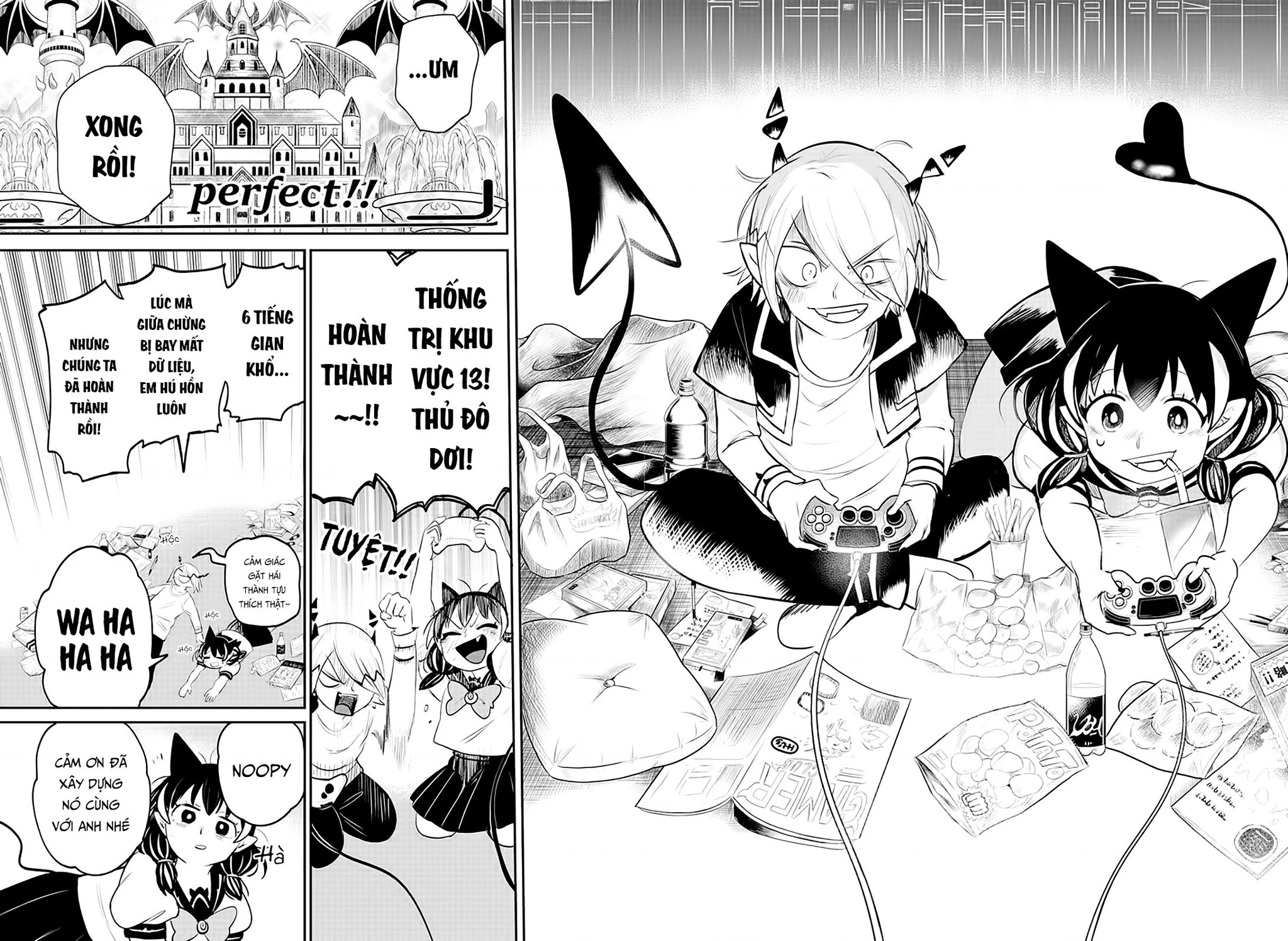 Chào Mừng Cậu Đến Trường Iruma-Kun Chapter 374 - 17