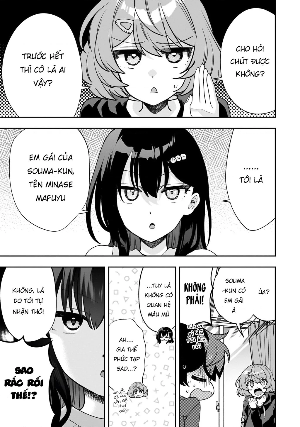 Net no "Oshi" to Real no "Oshi" ga Tonari ni Hikkoshite Kita Chapter 8 - 3