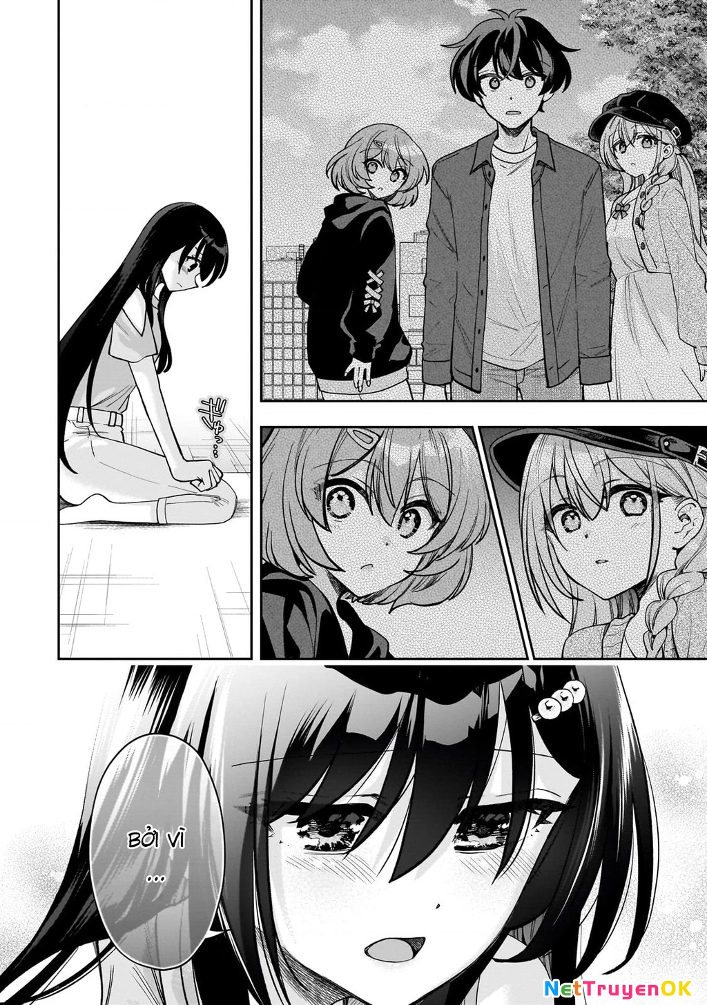 Net no "Oshi" to Real no "Oshi" ga Tonari ni Hikkoshite Kita Chapter 8 - 6