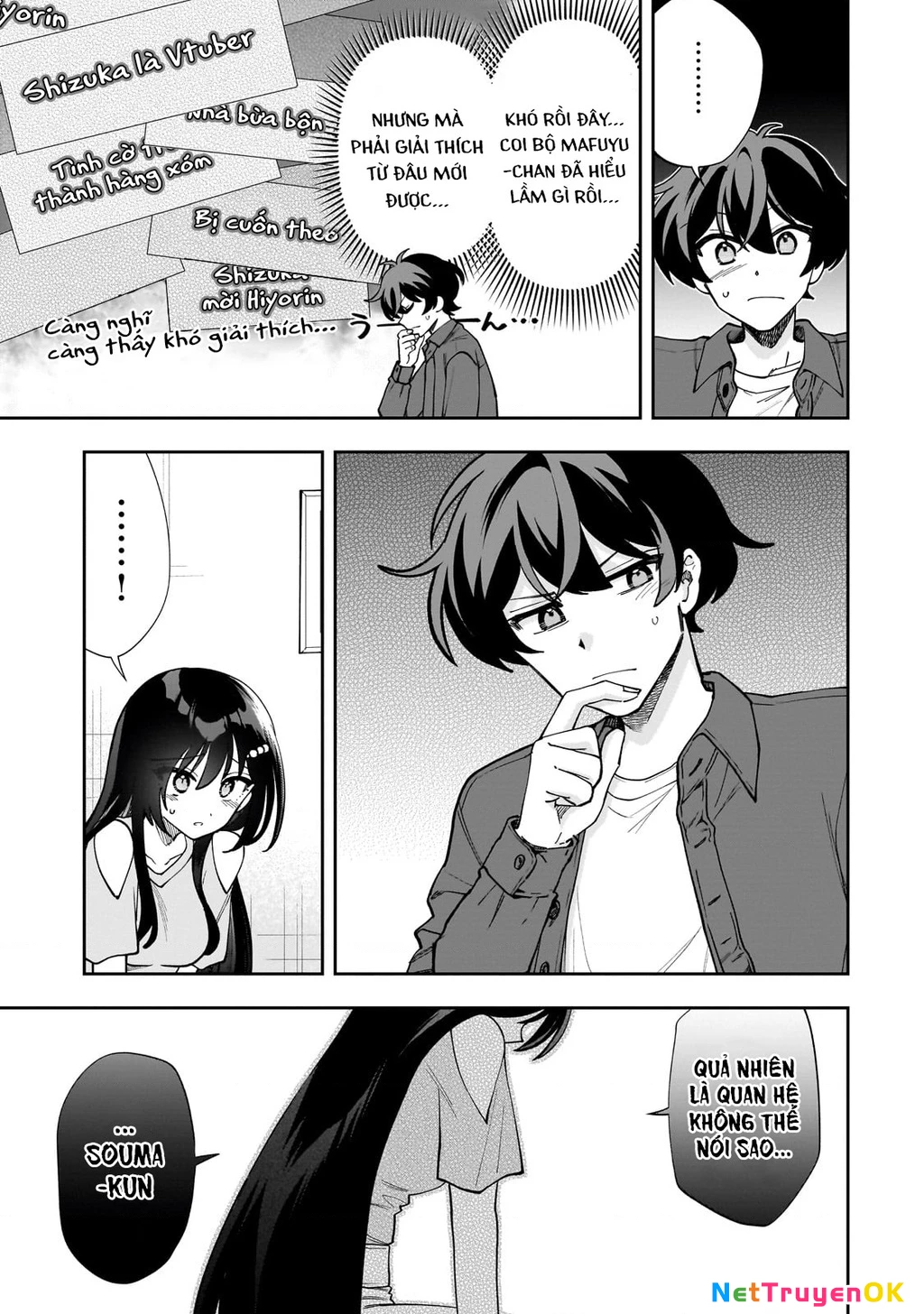 Net no "Oshi" to Real no "Oshi" ga Tonari ni Hikkoshite Kita Chapter 8 - 7