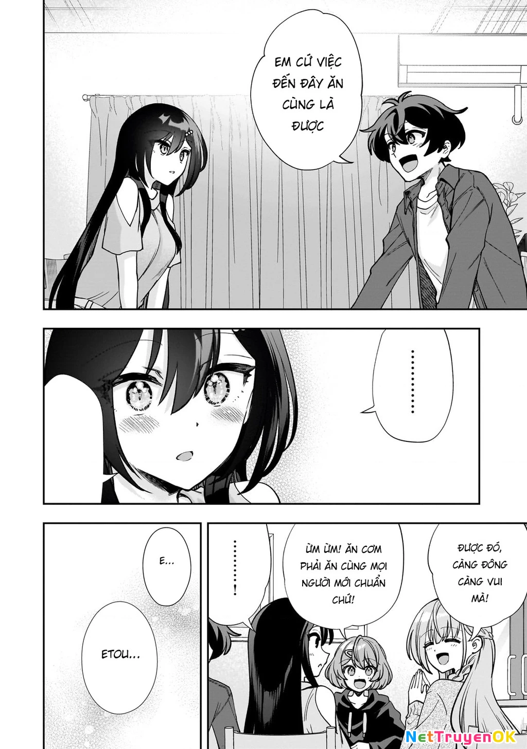 Net no "Oshi" to Real no "Oshi" ga Tonari ni Hikkoshite Kita Chapter 8 - 18