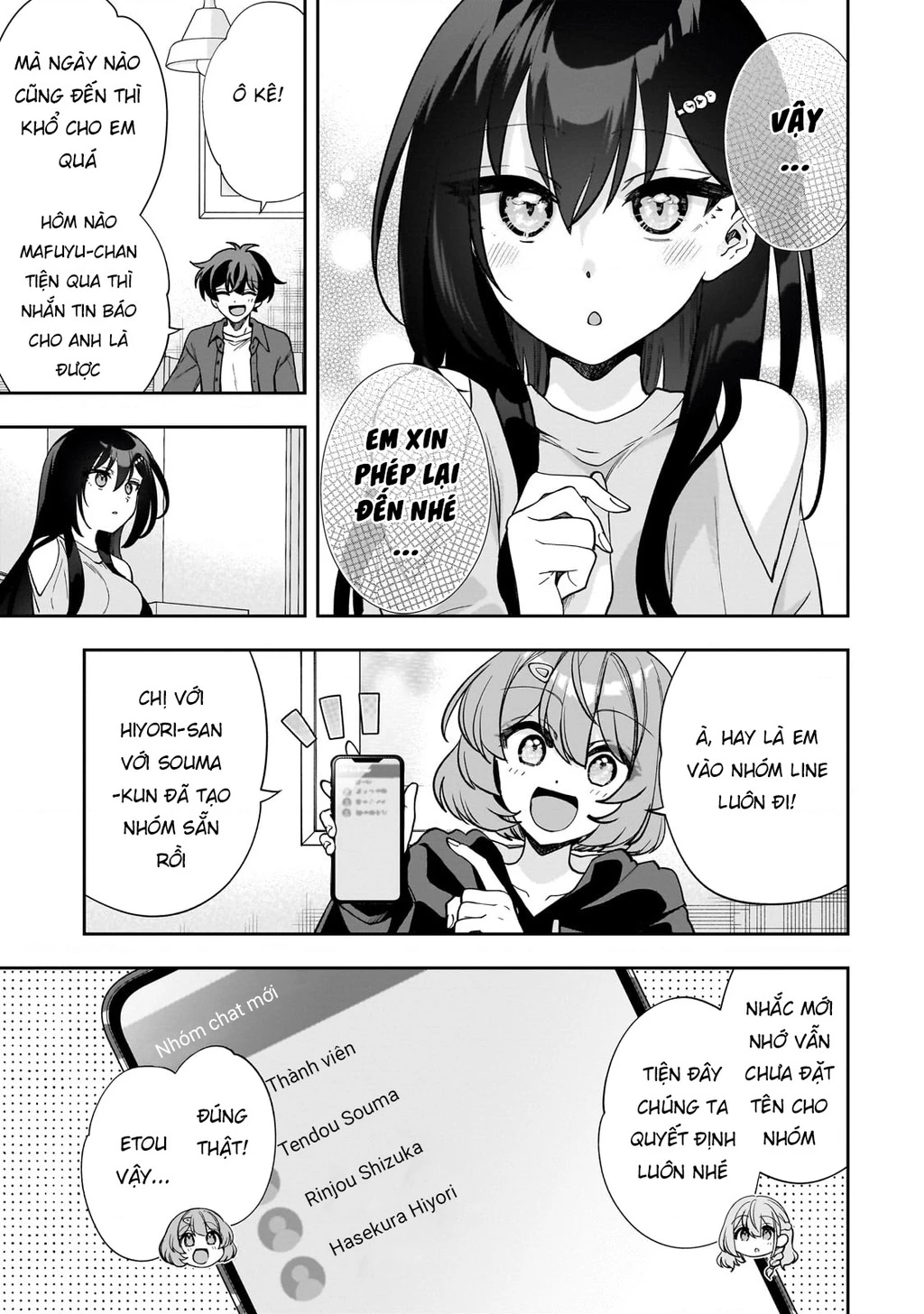 Net no "Oshi" to Real no "Oshi" ga Tonari ni Hikkoshite Kita Chapter 8 - 19