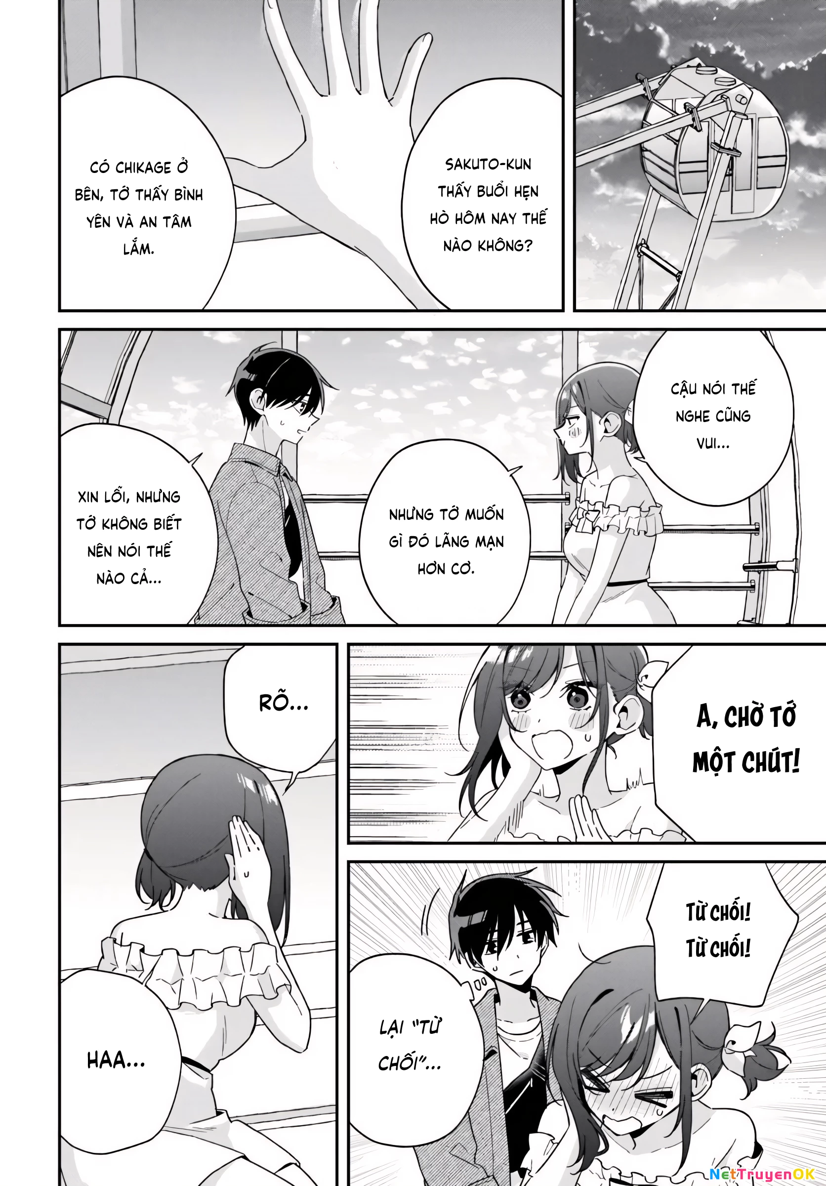 futago matomete "kanojo" ni shinai? Chapter 6 - Next 