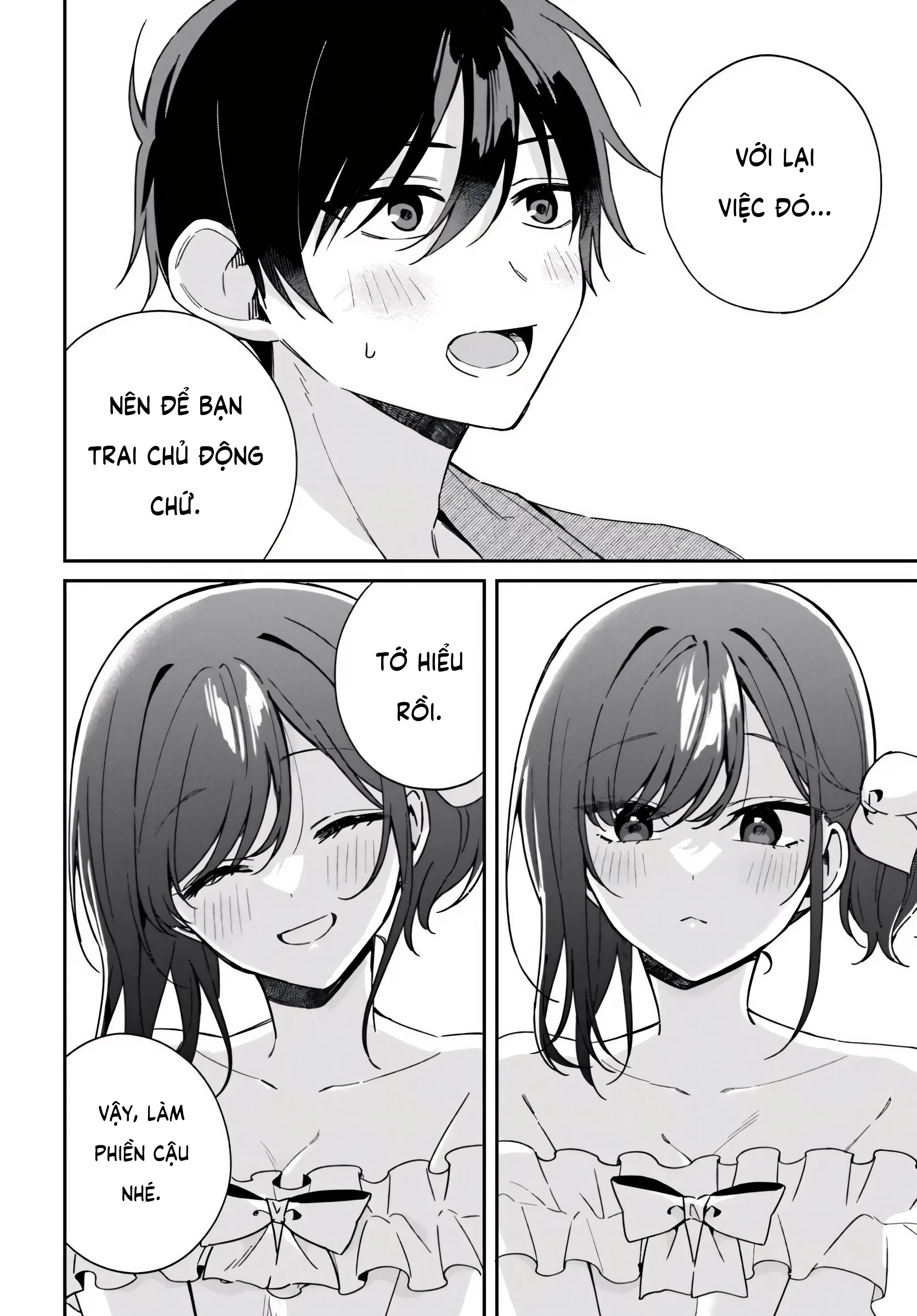 futago matomete "kanojo" ni shinai? Chapter 6 - Next 