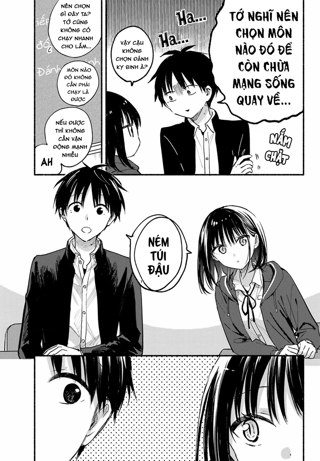 Cô Nàng Mèo Ngủ Gật Và Chàng Trai Hướng Nội Chapter 23 - 5