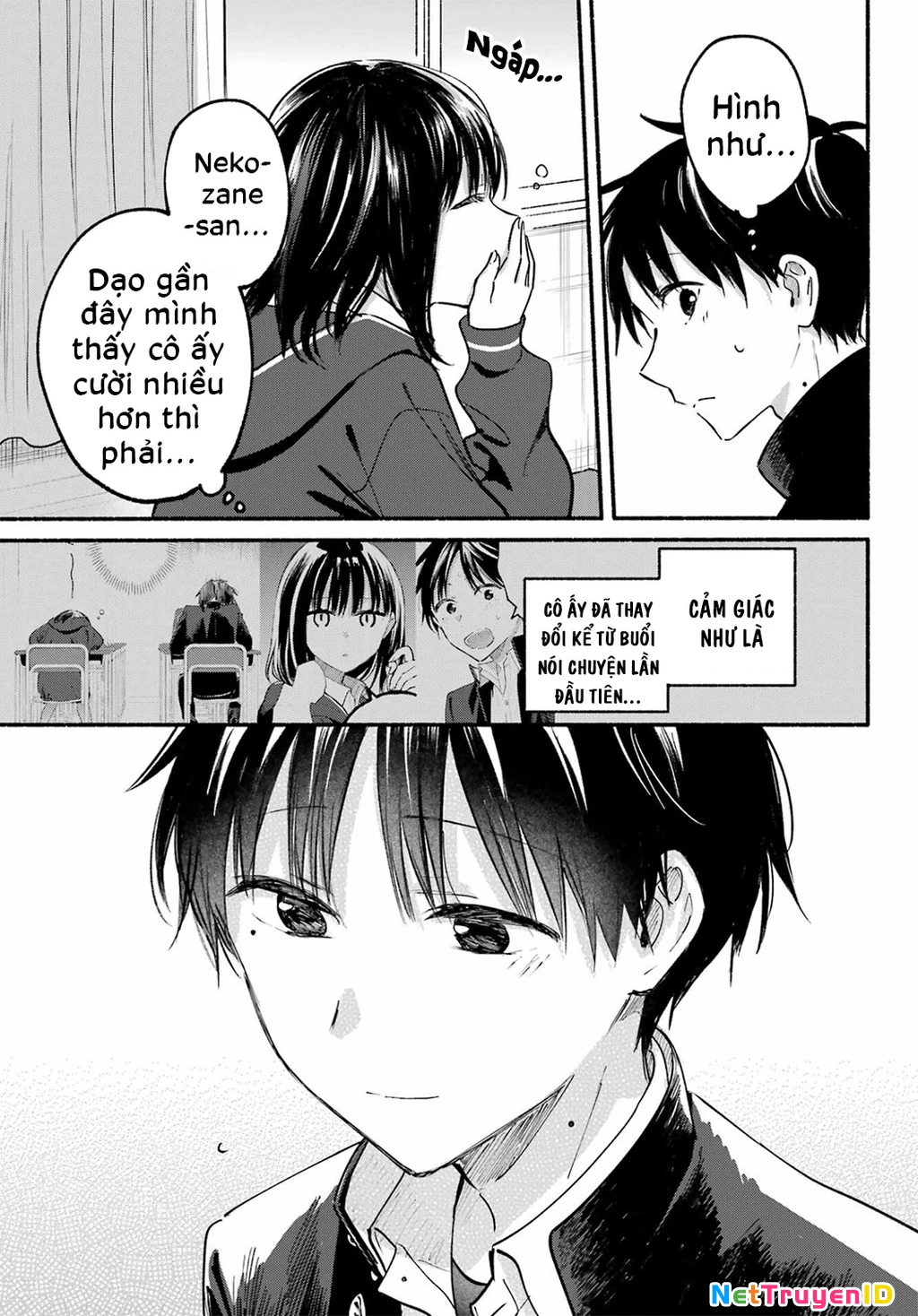 Cô Nàng Mèo Ngủ Gật Và Chàng Trai Hướng Nội Chapter 23 - 7