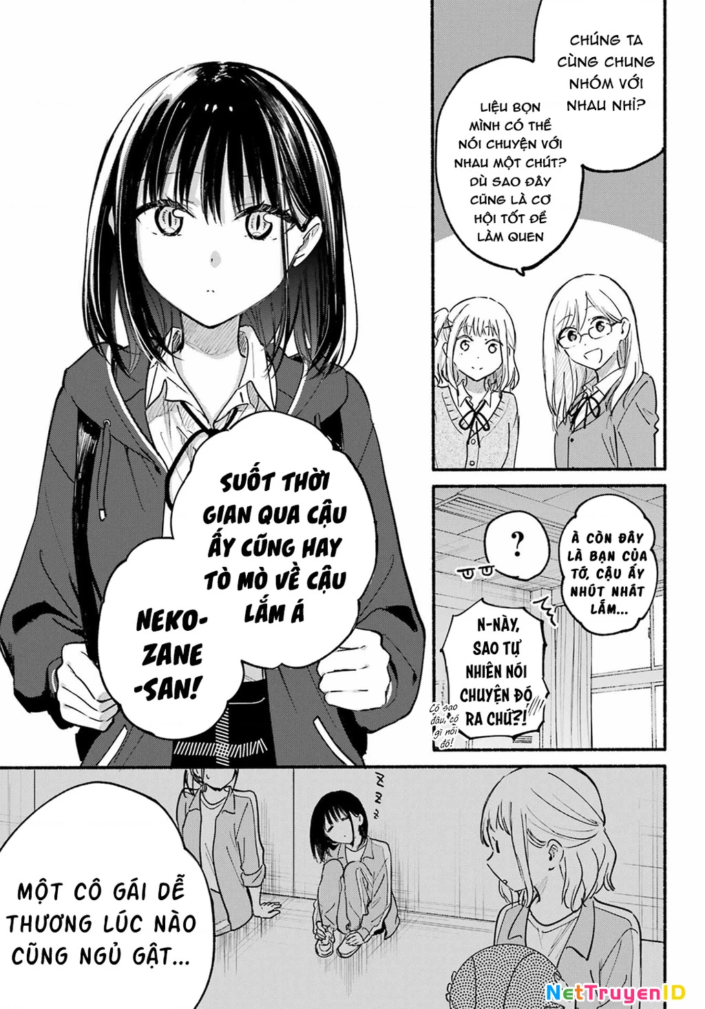 Cô Nàng Mèo Ngủ Gật Và Chàng Trai Hướng Nội Chapter 23 - 9