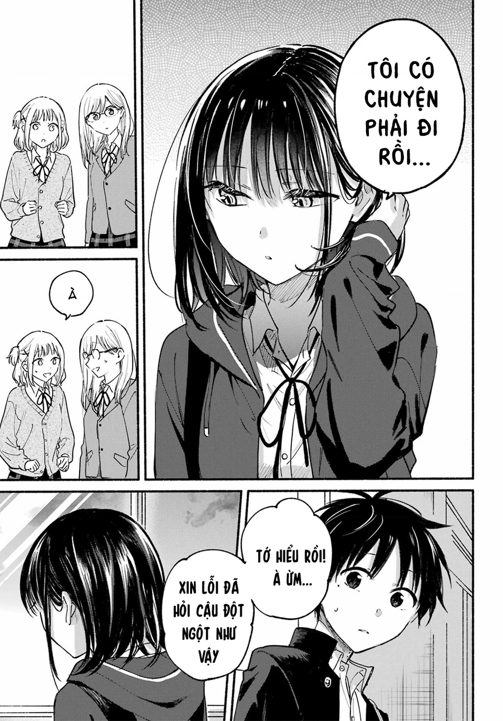 Cô Nàng Mèo Ngủ Gật Và Chàng Trai Hướng Nội Chapter 23 - 11