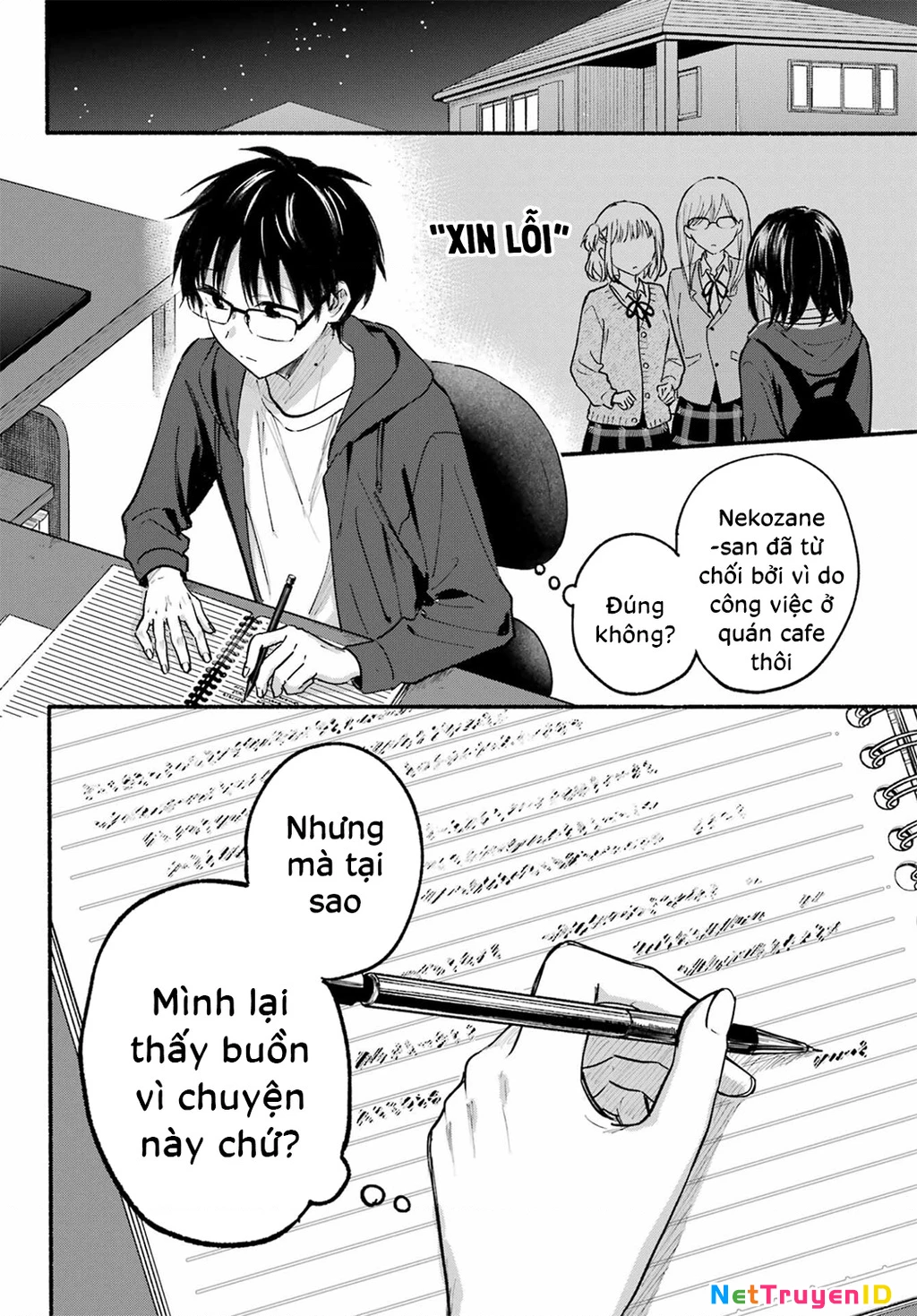 Cô Nàng Mèo Ngủ Gật Và Chàng Trai Hướng Nội Chapter 23 - 12