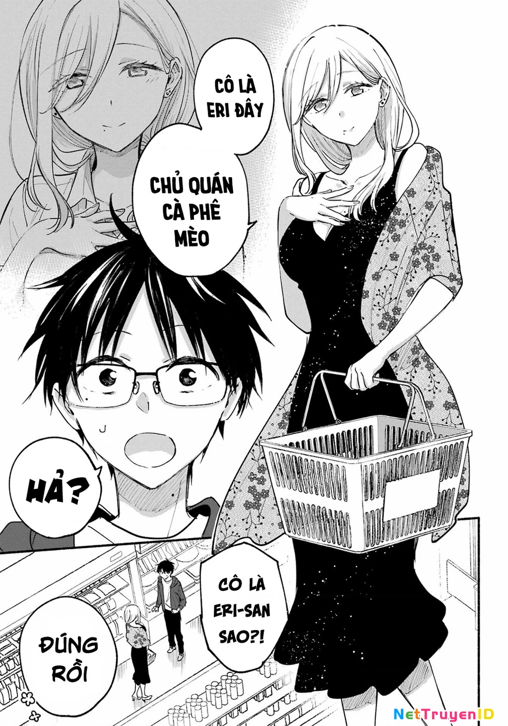 Cô Nàng Mèo Ngủ Gật Và Chàng Trai Hướng Nội Chapter 23 - 15