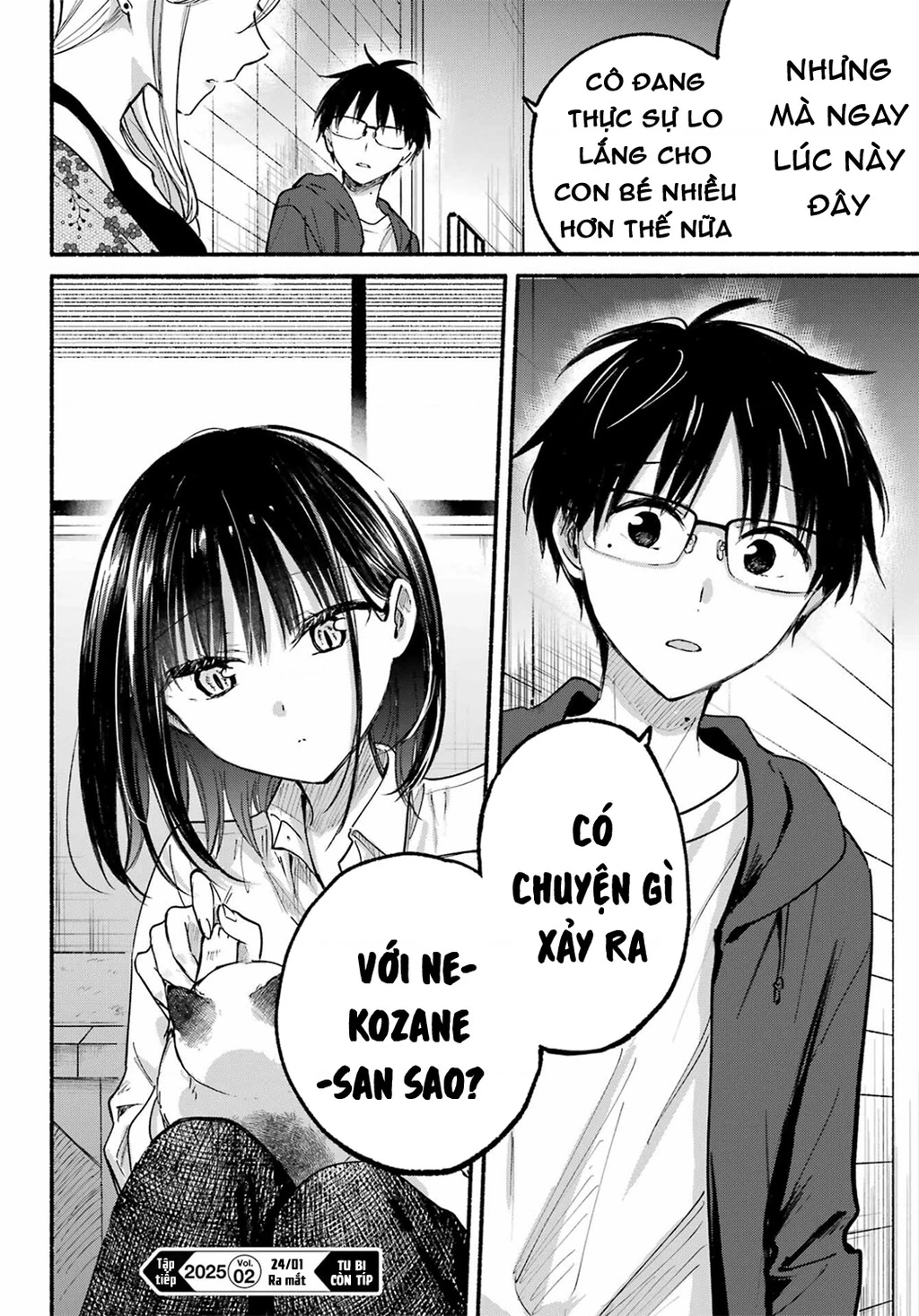 Cô Nàng Mèo Ngủ Gật Và Chàng Trai Hướng Nội Chapter 23 - 22