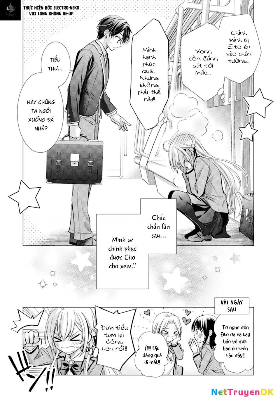 Ore ga Kokuhaku Sarete Kara, Ojou no Yousu ga Okashii Chapter 2.3 - 13