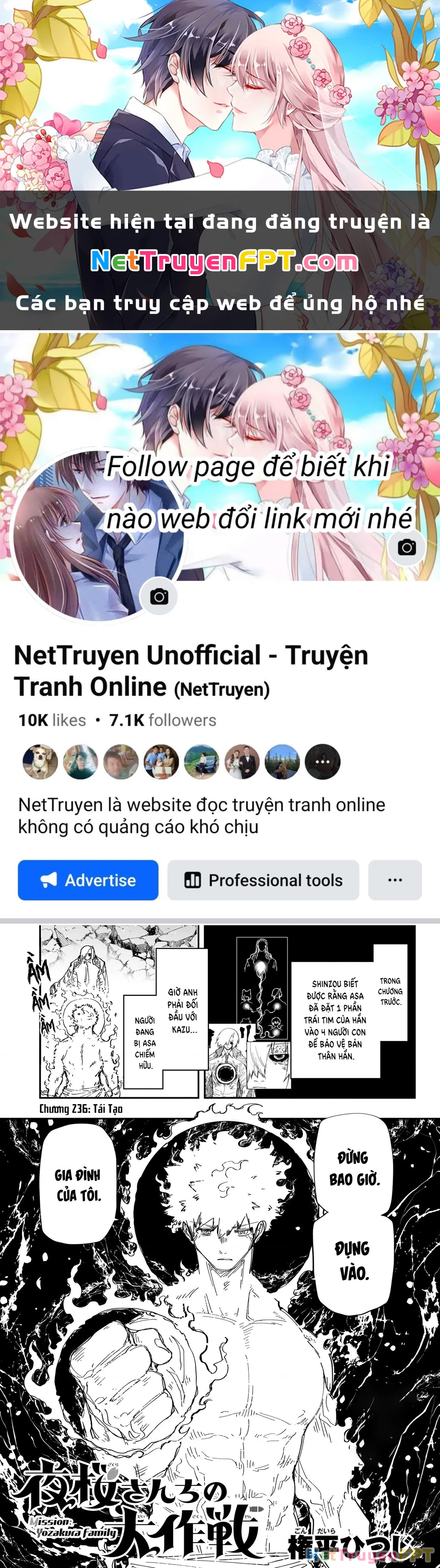 Gia Tộc Điệp Viên Yozakura Chapter 236 - 1