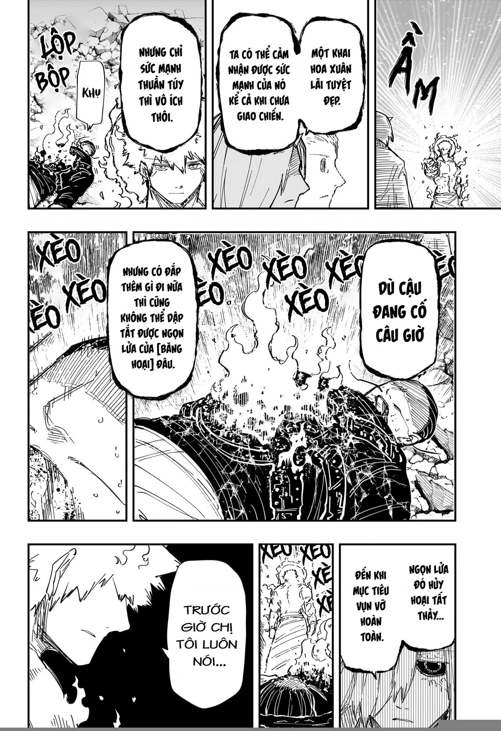 Gia Tộc Điệp Viên Yozakura Chapter 236 - 2
