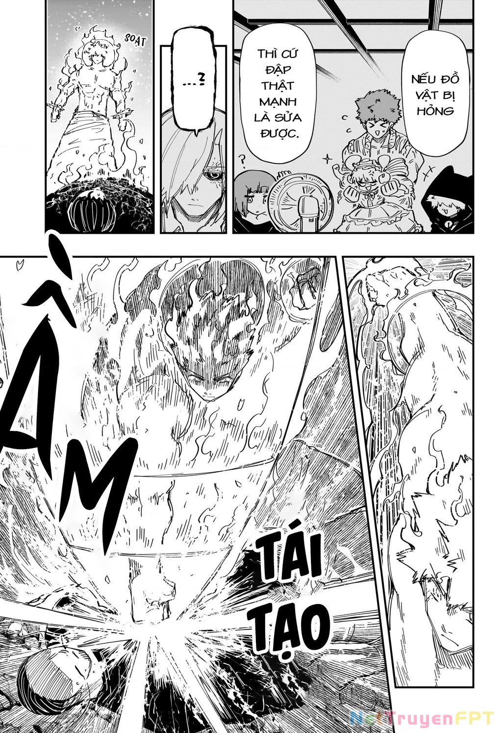 Gia Tộc Điệp Viên Yozakura Chapter 236 - 3