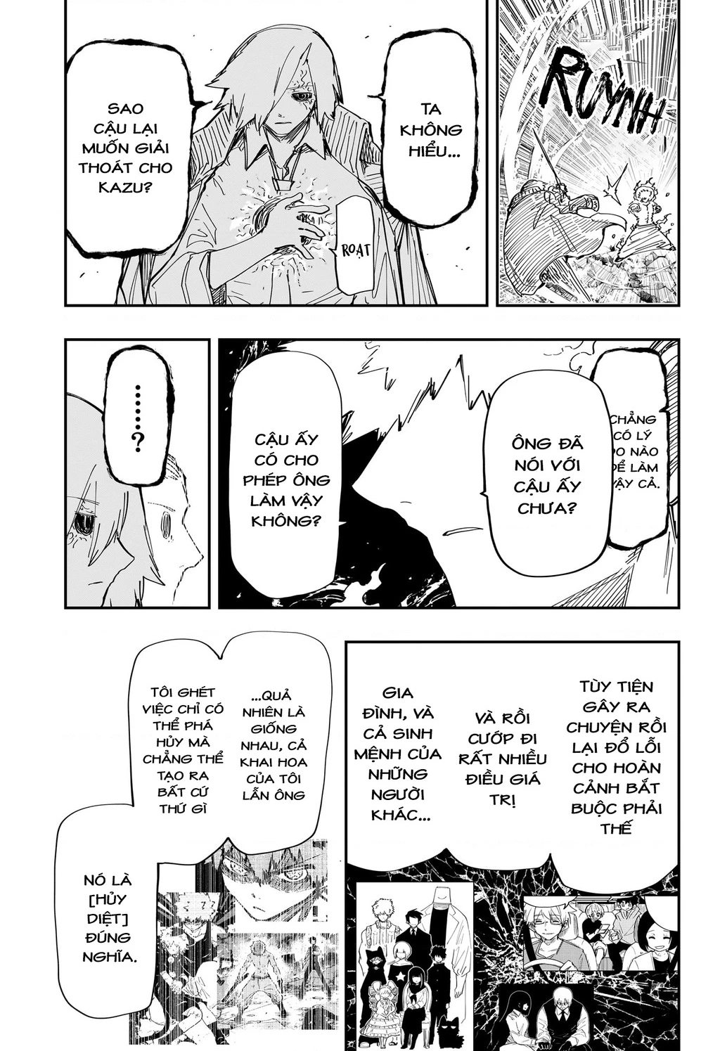 Gia Tộc Điệp Viên Yozakura Chapter 236 - 7